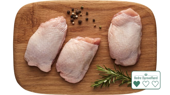 Overlår uden rygben 100%, ukal. 1-hjertet. Frost